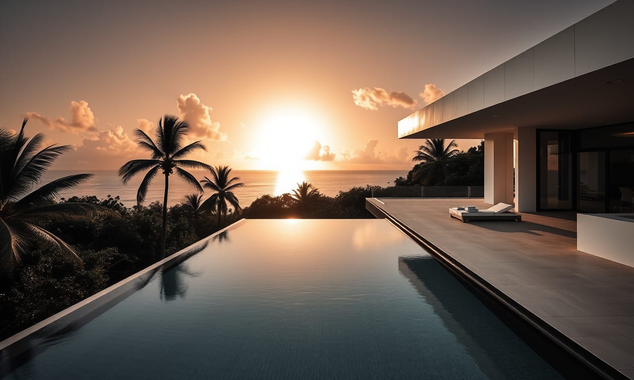 Luxury villa Jamaica